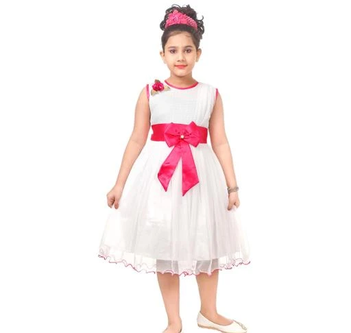 Checkout this latest Frocks & Dresses
Product Name: *Pretty Comfy Girls Frocks & Dresses*
Fabric: Net
Sleeve Length: Sleeveless
Pattern: Solid
Multipack: Single
Sizes:
1-2 Years (Bust Size: 22 in, Length Size: 20 in) 
2-3 Years (Bust Size: 24 in, Length Size: 26 in) 
3-4 Years (Bust Size: 25 in, Length Size: 29 in) 
4-5 Years (Bust Size: 26 in, Length Size: 26 in) 
5-6 Years (Bust Size: 27 in, Length Size: 28 in) 
6-7 Years (Bust Size: 28 in, Length Size: 30 in) 
7-8 Years (Bust Size: 29 in, Length Size: 32 in) 
Country of Origin: India
Easy Returns Available In Case Of Any Issue


Catalog Rating: ★3 (5)

Catalog Name: Pretty Comfy Girls Frocks & Dresses
CatalogID_14908258
C62-SC1141
Code: 003-57631568-999