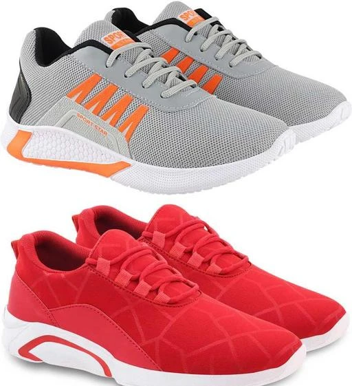 Checkout this latest Sports Shoes
Product Name: *Aadab Attractive Men Sports Shoes*
Material: Mesh
Sole Material: PVC
Pattern: Solid
Net Quantity (N): 2
Chevit Combo Pack of 2 Slip On Sneakers For Men (Grey, Red)
Sizes: 
IND-6, IND-7, IND-8, IND-9, IND-10
Country of Origin: India
Easy Returns Available In Case Of Any Issue


SKU: CB-516_458
Supplier Name: ASHISH ENGINEERS

Code: 996-57783697-8921

Catalog Name: Aadab Attractive Men Sports Shoes
CatalogID_14957809
M06-C56-SC1237