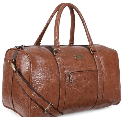 Checkout this latest Duffel Bags
Product Name: *ZAINTO Unisex Textured Leatherette Stylish 35 Liter Cabin Bags for Travelling in Flight 7kg Latest Travel Textured Leather Duffle Bags for Men and Women (Tan)*
Product Name: ZAINTO Unisex Textured Leatherette Stylish 35 Liter Cabin Bags for Travelling in Flight 7kg Latest Travel Textured Leather Duffle Bags for Men and Women (Tan)
Material: Faux Leather/Leatherette
Type: Travel
No. Of Compartments: 1
Product Height: 27 Cm
Product Length: 46 Cm
Product Width: 28 Cm
Size: L
Water Resistant: No
Print Or Pattern Type: Alphanumeric
Country of Origin: India
Easy Returns Available In Case Of Any Issue


SKU: zd001-tan
Supplier Name: Zainten

Code: 218-57865505-9993

Catalog Name: Voguish Men Duffel Bags
CatalogID_14984786
M09-C73-SC5086