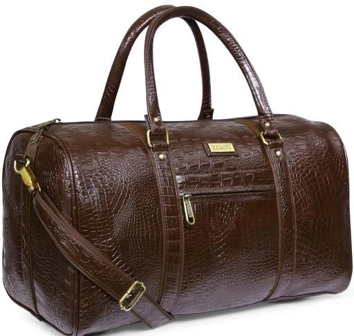 Checkout this latest Duffel Bags
Product Name: *ZAINTO Unisex Textured Leatherette Stylish 35 Liter Cabin Bags for Travelling in Flight 7kg Latest Travel Textured Leather Duffle Bags for Men and Women (Brown)*
Product Name: ZAINTO Unisex Textured Leatherette Stylish 35 Liter Cabin Bags for Travelling in Flight 7kg Latest Travel Textured Leather Duffle Bags for Men and Women (Brown)
Material: Faux Leather/Leatherette
Type: Travel
No. Of Compartments: 1
Product Height: 27 Cm
Product Length: 46 Cm
Product Width: 28 Cm
Size: L
Water Resistant: No
Print Or Pattern Type: Alphanumeric
Country of Origin: India
Easy Returns Available In Case Of Any Issue


SKU: zd001-brown
Supplier Name: Zainten

Code: 118-57865507-9993

Catalog Name: Voguish Men Duffel Bags
CatalogID_14984786
M09-C73-SC5086