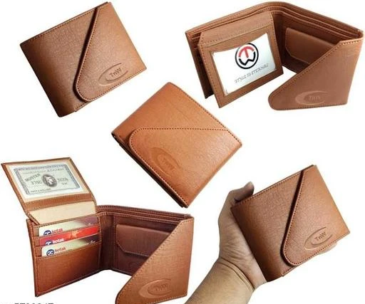 Checkout this latest Wallets
Product Name: *Stylish Mens Wallets *
Material: Faux Leather/Leatherette
Pattern: Textured
Net Quantity (N): 1
Sizes: Free Size
Country of Origin: India
Easy Returns Available In Case Of Any Issue


SKU: CONTAINER TAN 
Supplier Name: NK Wallets

Code: 491-5788347-997

Catalog Name: FancyLatest Men Wallets
CatalogID_871504
M05-C12-SC1221