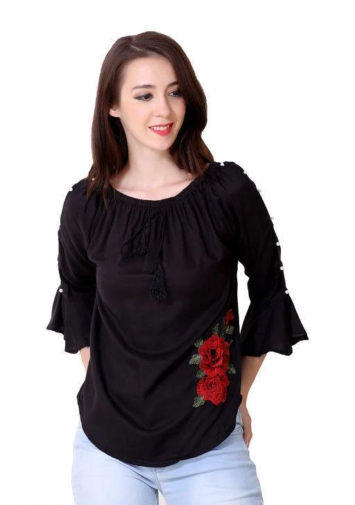  Women Rayon Tops Tunics