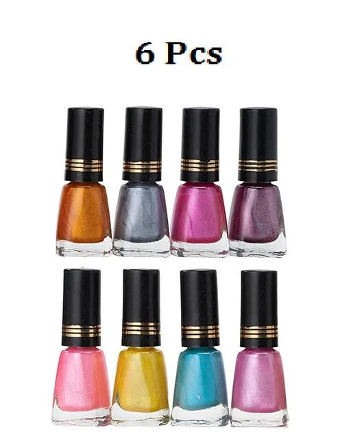 Checkout this latest Nail Polish
Product Name: *BuyMeIndia-  (Pack of 6) Glossy  Collection Nail Polish (Multicolor)*
Product Name: BuyMeIndia-  (Pack of 6) Glossy  Collection Nail Polish (Multicolor)
Color: Multicolor
Type: Glossy
Easy Returns Available In Case Of Any Issue


SKU: BMI-(Nail polish)-06
Supplier Name: BuyMeIndia

Code: 202-57907627-996

Catalog Name:  Premium Attractive Nail Polish
CatalogID_14998402
M07-C20-SC1953