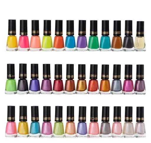 Checkout this latest Nail Polish
Product Name: *BuyMeIndia-  (Pack of 36) Glossy  Collection Nail Polish (Multicolor)*
Product Name: BuyMeIndia-  (Pack of 36) Glossy  Collection Nail Polish (Multicolor)
Color: Multicolor
Type: Glossy
Easy Returns Available In Case Of Any Issue


SKU: BMI-(Nail Polish)-36
Supplier Name: BuyMeIndia

Code: 673-57907628-996

Catalog Name:  Premium Attractive Nail Polish
CatalogID_14998402
M07-C20-SC1953