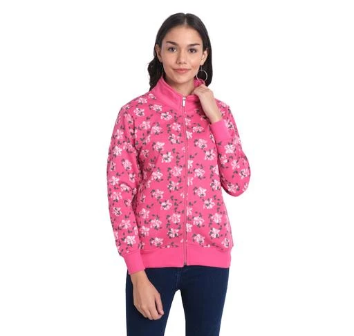 Checkout this latest Sweatshirts
Product Name: *CHOZI Sweatshirt for Women *
Fabric: Fleece
Sleeve Length: Long Sleeves
Pattern: Printed
Net Quantity (N): 1
Sizes:
S (Bust Size: 36 in, Length Size: 25 in) 
M (Bust Size: 39 in, Length Size: 26 in) 
L (Bust Size: 40 in, Length Size: 27 in) 
XL (Bust Size: 42 in, Length Size: 28 in) 
XXL (Bust Size: 46 in, Length Size: 30 in) 
XXXL (Bust Size: 47 in, Length Size: 31 in) 
5XL (Bust Size: 50 in, Length Size: 31 in) 
CHOZI is a brand that offers women a variety of styles' clothing, such as fashion, cute. We are not only committed to providing women with high-quality and diverse styles of clothing but also constantly improving our service level. We hope that every woman who wears our clothes will be more confident, beautiful, and happy to enjoy life. Features: Round Neck: The soft, round neckline is as comfortable as it gets. High-Quality Print: Our stylish printed Sweatshirts are digitally printed with high-quality inks that are vibrant and durable. Full Sleeves: Our comfortable Full sleeves Sweatshirts spell utmost comfort, making them a great option to wear every day in winters. Fleece-Cotton: This stunning product Quality Fleece-Cotton woman's Sweatshirts is sure to bring joy to any kind and faithful people. Usage: Can be worn in winters Indoors & outdoors, Can be used in exercising.
Country of Origin: India
Easy Returns Available In Case Of Any Issue


SKU: Sweatshirt-Zipper-5-Pink
Supplier Name: Trendz Digi World Western

Code: 684-57915862-9941

Catalog Name: Classy Ravishing Women Sweatshirts
CatalogID_15000993
M04-C07-SC1028