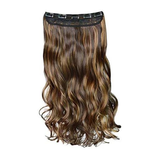 Checkout this latest Hair Accessories
Product Name: *5 Clip Curly Based Synthetic Fashion Hair Extension Golden Highlighted, Pack of 1 *
Material: Fabric
Net Quantity (N): 1
Sizes: 
Free Size
Country of Origin: India
Easy Returns Available In Case Of Any Issue


SKU: G1C0044_F22
Supplier Name: MAAHAL INDUSTRIES

Code: 033-5794868-228

Catalog Name: Feminine Chic Women Hair Accessories
CatalogID_872674
M05-C13-SC1088