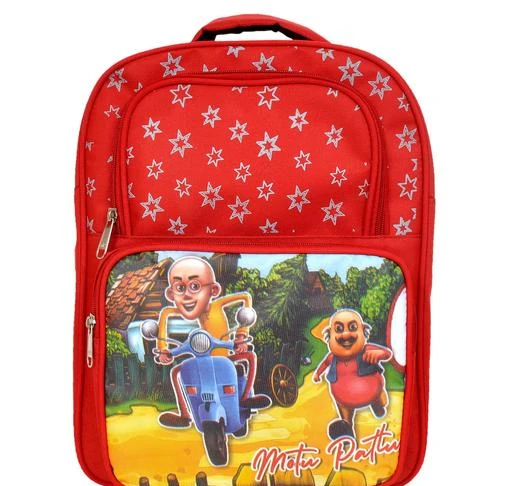 Motu patlu cheap school bag