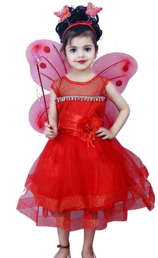 Buy Barbie by Many Focks  Sleeveless Gotta Patti Flared Dress Light Pink  for Girls 12Years Online in India Shop at FirstCrycom  8095763