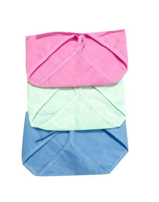 Checkout this latest Baby Daipers
Product Name: *New Born Baby Washable Reusable Cotton Nappies/Cotton Langot for New Born Kids,*
Product Name: New Born Baby Washable Reusable Cotton Nappies/Cotton Langot for New Born Kids,
Size: M
 presents these nappies which are made of cotton material. It is light in weight and perfect for smooth skin. This is suitable for new born. These are Padded U Shape Nappies. These nappies provides soft feelings and protection for babies. Durable cloth which can survive many washing's. Can be reused multiple times
Country of Origin: India
Easy Returns Available In Case Of Any Issue


SKU: ABC400
Supplier Name: INDIRA TOYS

Code: 353-57963529-994

Catalog Name:  Useful Baby Daipers
CatalogID_15017042
M07-C46-SC2019