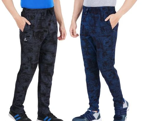 Checkout this latest Track Pants
Product Name: *GUIDE Casual Men's Track pant Printed Combo (Pack of 2)*
Fabric: Cotton
Pattern: Textured
Multipack: 2
Sizes: 
30 (Waist Size: 30 in, Length Size: 36 in, Hip Size: 39 in) 
32 (Waist Size: 32 in, Length Size: 38 in, Hip Size: 41 in) 
34 (Waist Size: 34 in, Length Size: 40 in, Hip Size: 43 in) 
36 (Waist Size: 36 in, Length Size: 42 in, Hip Size: 45 in) 
38 (Waist Size: 38 in, Length Size: 43 in, Hip Size: 47 in) 
40 (Waist Size: 40 in, Length Size: 44 in, Hip Size: 49 in) 
42 (Waist Size: 42 in, Length Size: 44 in, Hip Size: 51 in) 
Country of Origin: India
Easy Returns Available In Case Of Any Issue


Catalog Rating: ★3.7 (101)

Catalog Name: Elegant Modern Men Track Pants
CatalogID_15040853
C69-SC1214
Code: 386-58034956-9951