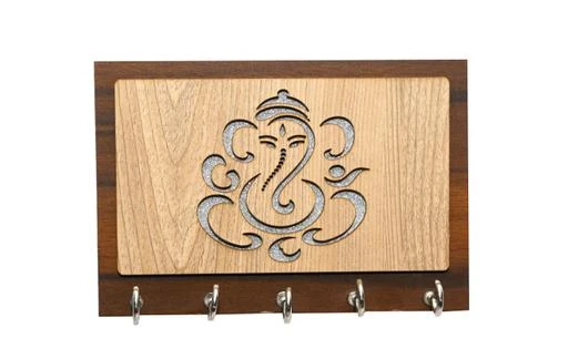 Checkout this latest Key Holders
Product Name: *A3 BOX Special Addition Ganesh Ji Entryway Kitchen Office Bedroom Wall Mount Decorative Keys Organizer Wood Key Holder  (5 Hooks)*
Material: Wooden
Color: Brown
Product Length: 15 cm
Product Height: 11 cm
Product Breadth: 2 cm
Multipack: 1
Country of Origin: India
Easy Returns Available In Case Of Any Issue


Catalog Name: Attractive Key Holders
CatalogID_15041588
Code: 000-58036573

.