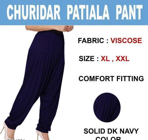 Checkout this latest Patialas
Product Name: *Fancy Fashionista Women Churidar Patiala Pant*
Pattern: Solid
Sizes: 
34, 36
Easy Returns Available In Case Of Any Issue


SKU: GT-PAT-DK_NAVY
Supplier Name: Glow Trendz

Code: 212-5804231-744

Catalog Name: Fancy Fashionista Women Churidar Patiala Pant
CatalogID_874370
M03-C06-SC1018