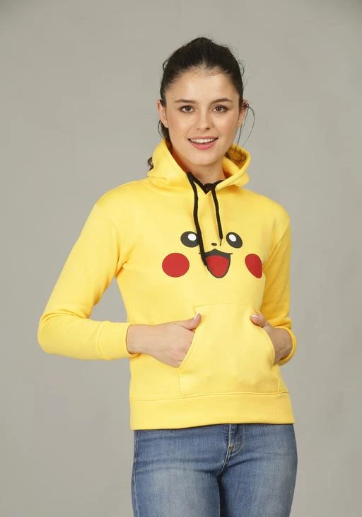 Checkout this latest Sweatshirts
Product Name: *Fancy Ravishing Women Sweatshirts*
Fabric: Fleece
Sleeve Length: Long Sleeves
Pattern: Solid
Multipack: 1
Sizes:
M (Bust Size: 37 in, Length Size: 25 in) 
Country of Origin: India
Easy Returns Available In Case Of Any Issue


SKU: SP-SWTSHRT-YELLOW-PIKACHU
Supplier Name: SP GIFT SPOT

Code: 882-58114520-995

Catalog Name: Classy Ravishing Women Sweatshirts
CatalogID_15070341
M04-C07-SC1028