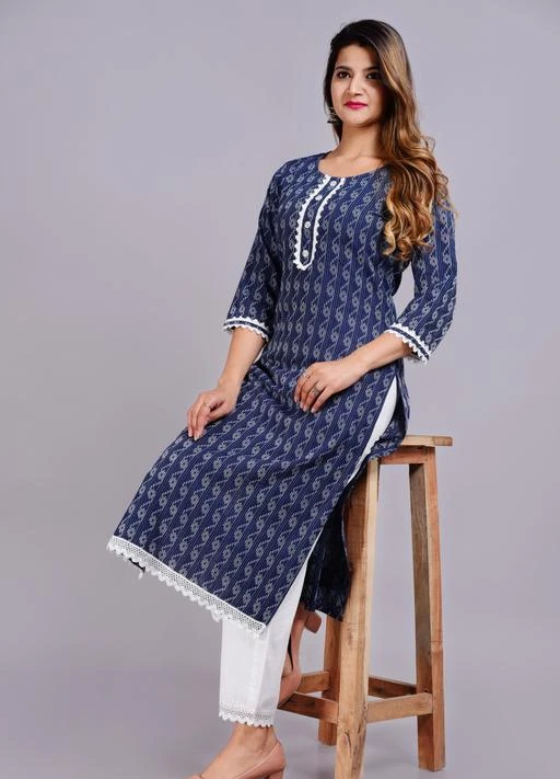 Checkout this latest Kurtis
Product Name: *JIVIKA  Women Cottan Kurta  For Women And Girls *
Fabric: Cotton
Sleeve Length: Three-Quarter Sleeves
Pattern: Printed
Combo of: Single
Sizes:
S (Bust Size: 36 in) 
M (Bust Size: 38 in) 
L (Bust Size: 40 in) 
Kurta and kurti for selfie: the design is made for selfie. The design is favourite for picnic, outdoor, travelling, cycling, dancing and stage performance. Use it as casual or formal wear for office, shopping, daily wear in home, college, family, meetings, festive occasions
Country of Origin: India
Easy Returns Available In Case Of Any Issue


SKU: 1632950914
Supplier Name: FAIZ CREATION

Code: 923-58131271-999

Catalog Name: Trendy Drishya Kurtis
CatalogID_15074791
M03-C03-SC1001
.