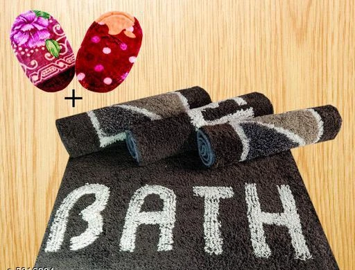 Checkout this latest Bath Mats
Product Name: *Trendy Polyester & Cotton Doormats *
Comment
Country of Origin: India
Easy Returns Available In Case Of Any Issue


SKU: 714
Supplier Name: H M SMART HOMEZ

Code: 903-5816884-786

Catalog Name: Trendy Fancy Doormats
CatalogID_876662
M08-C24-SC2548