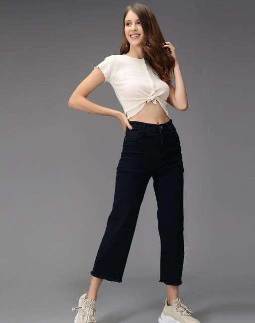 Checkout this latest Jeans
Product Name: *M MODDY Women's Stretchable Ankle Length Straight Fit Flared Denim Jeans*
Fabric: Denim
Net Quantity (N): 1
Sizes:
28 (Waist Size: 28 in) 
30 (Waist Size: 30 in) 
32 (Waist Size: 32 in) 
34 (Waist Size: 34 in) 
M Moddy Presents stylish & brand new Straight fit jeans speacially for womens, Shop from a wide range of Jeans. Perfect for your everyday use, you could pair it with a stylish t-shirt or shirt to complete the look.
Country of Origin: India
Easy Returns Available In Case Of Any Issue


SKU: Z516C_Blue
Supplier Name: BHAGWATI SALE CORPORATION

Code: 555-58170077-0521

Catalog Name: Classic Latest Women Jeans
CatalogID_15087520
M04-C08-SC1032