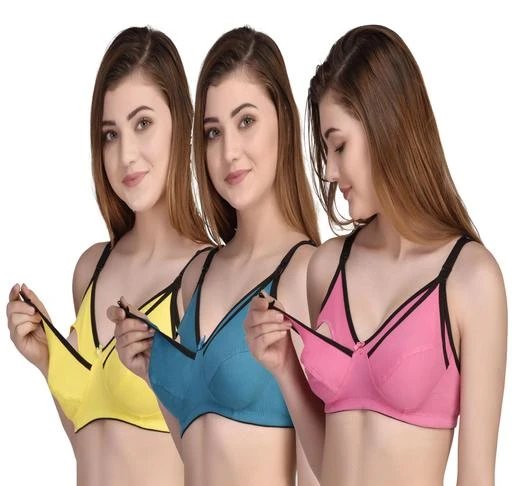  Fasalvi Mother Bra / Fancy Women Feeding Bra