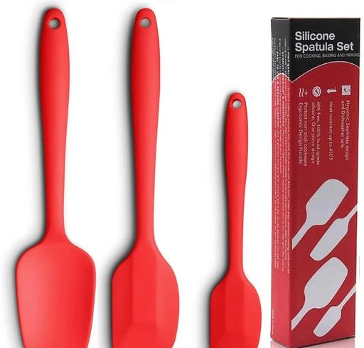 2 Pieces Silicone Nonstick Mixing Spoons, Bpa Free And Food Grade Serving  Cooking Spoon, High Heat Resistant To 480f, Hygienic Design Slotted And  Soli