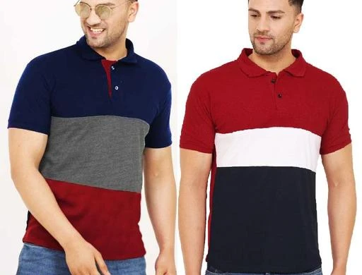 Checkout this latest Tshirts
Product Name: *Leotude Classy Fashionable Men Tshirts *
Fabric: Cotton Blend
Sleeve Length: Short Sleeves
Pattern: Colorblocked
Net Quantity (N): 2
Sizes:
S (Chest Size: 38 in, Length Size: 27 in) 
M (Chest Size: 40 in, Length Size: 28 in) 
L (Chest Size: 42 in, Length Size: 29 in) 
XL (Chest Size: 44 in, Length Size: 30 in) 
XXL (Chest Size: 46 in, Length Size: 31 in) 
Leotude T-shirts are here to make you style in the minds of people, Ultimate street fashion shirt meticulously crafted with 100% Cotton fabric, bio washed for extra softness
Country of Origin: India
Easy Returns Available In Case Of Any Issue


SKU: PO2_P61_MRNWHT-P62_NVYMRN
Supplier Name: Leotude

Code: 535-58374985-9901

Catalog Name: Trendy Elegant Men Tshirts
CatalogID_15154795
M06-C14-SC1205
