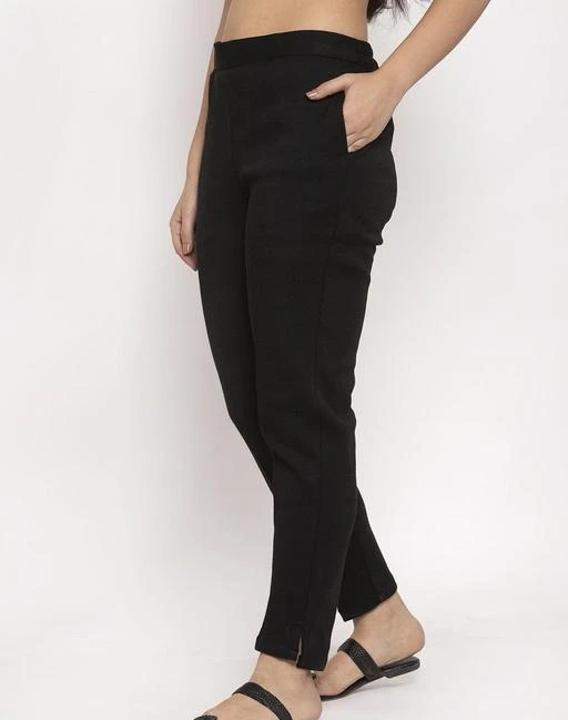 Buy High Waisted WOOLEN TROUSERS Baggy Warm Winter Unisex Online in India   Etsy