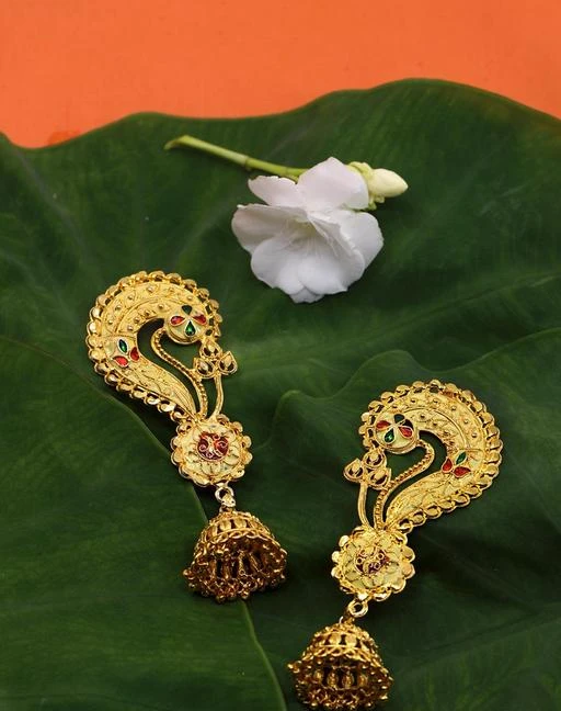 Checkout this latest Earrings & Studs
Product Name: *Alamod Fashion Gold Trendy Earring *
Base Metal: Brass & Copper
Plating: Gold Plated
Sizing: Non-Adjustable
Stone Type: No Stone
Type: Jhumkhas
Net Quantity (N): 1
The Earring Good Quality Mad By Copper Metal With Gold Plated For Long Lasting Shine
Country of Origin: India
Easy Returns Available In Case Of Any Issue


SKU: TER_352
Supplier Name: Alamod Fashion

Code: 622-58431366-549

Catalog Name: Essential Earrings & Studs
CatalogID_15176533
M05-C11-SC1091