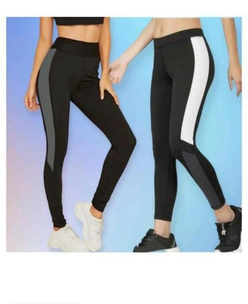 KGN HUB Yoga Gym Track Pants Jeggings, Stretchable Sports Tights, Track  Pants for Girl