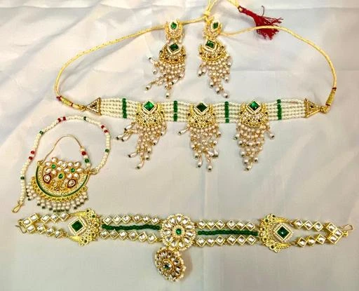 fcity.in Rajputi Jewellery Set Rajputi Jewellery Combo Rajputi