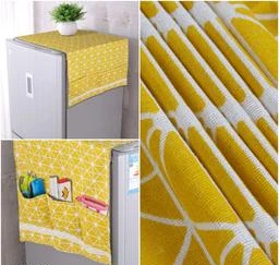 Refrigerator Drawer/Fridge Mats PVC Big Size Pack of 6 Pcs (Multicolor,  11X17)