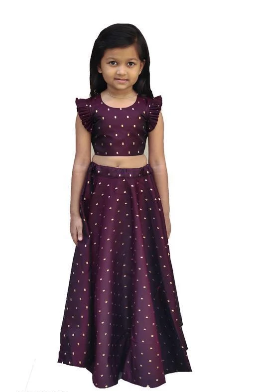 Checkout this latest Lehanga Cholis
Product Name: *Agile Stylish Kids Girls Lehanga Cholis*
Top Fabric: Cotton Silk
Lehenga Fabric: Cotton Silk
Sleeve Length: Sleeveless
Top Pattern: Zari Woven
Lehenga Pattern: Zari
Stitch Type: Stitched
Net Quantity (N): 1
Sizes: 
0-1 Years, 1-2 Years (Lehenga Waist Size: 18 in, Lehenga Length Size: 21 in) 
2-3 Years (Lehenga Waist Size: 20 in, Lehenga Length Size: 23 in) 
3-4 Years (Lehenga Waist Size: 21 in, Lehenga Length Size: 25 in) 
4-5 Years (Lehenga Waist Size: 21 in, Lehenga Length Size: 26 in) 
5-6 Years (Lehenga Waist Size: 22 in, Lehenga Length Size: 28 in) 
6-7 Years (Lehenga Waist Size: 22 in, Lehenga Length Size: 28 in) 
7-8 Years (Lehenga Waist Size: 22 in, Lehenga Length Size: 31 in) 
8-9 Years (Lehenga Waist Size: 23 in, Lehenga Length Size: 32 in) 
9-10 Years (Lehenga Waist Size: 24 in, Lehenga Length Size: 33 in) 
10-11 Years (Lehenga Waist Size: 24 in, Lehenga Length Size: 34 in) 
11-12 Years (Lehenga Waist Size: 25 in, Lehenga Length Size: 35 in) 
12-13 Years (Lehenga Waist Size: 25 in, Lehenga Length Size: 36 in) 
13-14 Years (Lehenga Waist Size: 26 in, Lehenga Length Size: 37 in) 
14-15 Years (Lehenga Waist Size: 26 in, Lehenga Length Size: 38 in) 
15-16 Years
Easy Returns Available In Case Of Any Issue


SKU: FBMB
Supplier Name: EVERWILLOW

Code: 797-5861955-5622

Catalog Name: Flawsome Stylish Kids Girls Lehanga Cholis
CatalogID_884683
M10-C32-SC1137