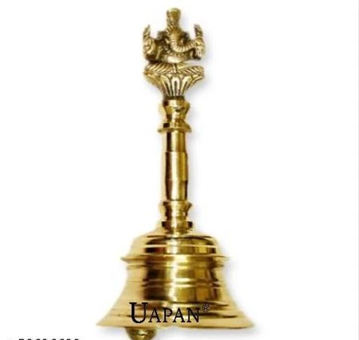 Checkout this latest Puja Articles
Product Name: *UAPAN Brass Bell Ganesh-4