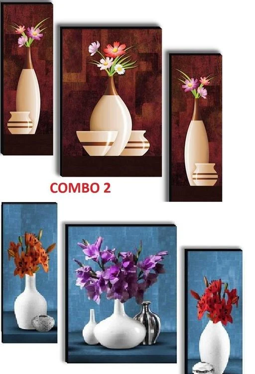 Checkout this latest Paintings & Posters_500-1000
Product Name: *SNF Art Set Of 3 6 MM MDF Frame Painting For Living Room 12 inch x 18 inch (COMBO PACK OF 2 ) SENMCNFO106*
Material: MDF Wood
Type: Painting
Print or Pattern Type: Abstract
Frame Type: Framed
Paint Type: Acrylic
Product Length: 45 cm
Product Height: 30 cm
Product Breadth: 1 cm
Multipack: 2
Country of Origin: India
Easy Returns Available In Case Of Any Issue


SKU: 69926431_38
Supplier Name: SNF Art

Code: 362-58637471-996

Catalog Name: Fashionable Paintings & Posters
CatalogID_15243978
M08-C25-SC2546