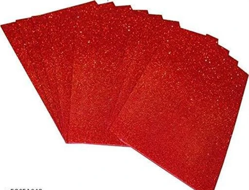 fcity.in - Kidivo Shining Glitter Sparkle Solid Colour Wrapping Papers