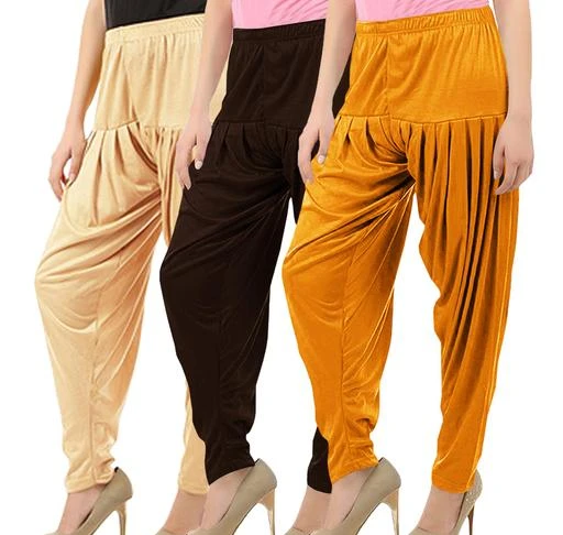 Checkout this latest Patialas
Product Name: *Ravishing Women Patialas*
Fabric: Cotton
Pattern: Solid
Multipack: 3
Sizes: 
24, 26 (Waist Size: 26 in, Length Size: 38 in) 
28 (Waist Size: 28 in, Length Size: 38 in) 
30 (Waist Size: 30 in, Length Size: 40 in) 
32 (Waist Size: 32 in, Length Size: 40 in) 
34, 36, 38, 40, 42
Country of Origin: India
Easy Returns Available In Case Of Any Issue



Catalog Name: Ravishing Women Patialas
CatalogID_15255220
C74-SC1018
Code: 365-58669959-9941