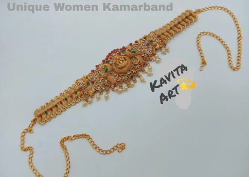 Checkout this latest Kamarband
Product Name: *Twinkling Chunky Women Kamarband*
Base Metal: Alloy
Plating: Gold Plated
Stone Type: Artificial Stones & Beads
Sizing: Adjustable
Multipack: 1
Sizes: Free Size
Base Metal: Alloy Plating: Gold Plated Stone Type: Crystals Sizing: Adjustable Type: Chain Multipack: 1 Sizes: Free Size Country of Origin: india
Share Text: Catalog Name:*Twinkling Chunky Women Kamarband* Base Metal: Alloy Plating: Gold Plated Stone Type: Crystals Sizing: Adjustable Type: Chain Multipack: 1 Sizes: Free Size Dispatch: 2-3 Days Easy Returns Available In Case Of Any Issue
Country of Origin: India
Easy Returns Available In Case Of Any Issue


SKU: KAMARBAND 111
Supplier Name: KAVITA ART

Code: 213-58714943-935
CatalogID_15270254
M05-C11-SC1420