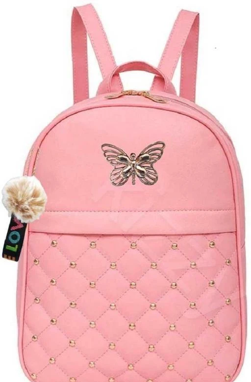 Checkout this latest Backpacks
Product Name: *Ravishing Versatile Women Backpacks*
Material: PU
No. of Compartments: 1
Pattern: Solid
Multipack: 1
Sizes:
Free Size (Length Size: 16 in, Width Size: 10 in) 
Country of Origin: India
Easy Returns Available In Case Of Any Issue


Catalog Rating: ★4.5 (4)

Catalog Name: Ravishing Versatile Women Backpacks
CatalogID_15281011
C73-SC1074
Code: 042-58751789-992