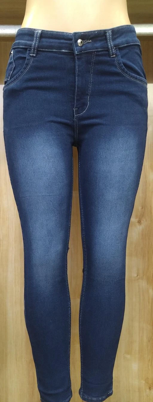 Checkout this latest Jeans
Product Name: *Women Basic Light Wash Jeans*
Fabric: Denim
Multipack: 1
Sizes:
30 (Waist Size: 30 in) 
Country of Origin: India
Easy Returns Available In Case Of Any Issue


Catalog Rating: ★4.1 (97)

Catalog Name: Comfy Feminine Women Jeans
CatalogID_15285105
C79-SC1032
Code: 933-58765707-996