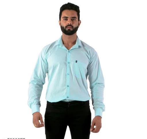 Checkout this latest Shirts
Product Name: *New Stylish Men's Shirt *
Fabric: Cotton
Sleeve Length: Long Sleeves
Pattern: Solid
Net Quantity (N): 1
Sizes:
M (Chest Size: 39 in, Length Size: 29 in) 
L (Chest Size: 41 in, Length Size: 30 in) 
XL (Chest Size: 43 in, Length Size: 31 in) 
XXL (Chest Size: 46 in, Length Size: 32 in) 
Country of Origin: India
Easy Returns Available In Case Of Any Issue


SKU: V36
Supplier Name: vellical

Code: 493-5880675-339

Catalog Name: Vellical Men Shirts
CatalogID_887952
M06-C14-SC1206