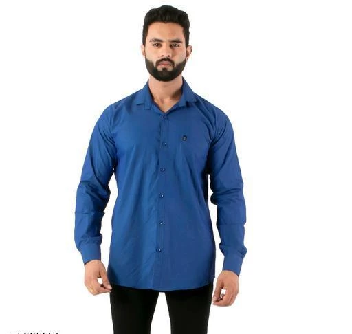 Checkout this latest Shirts
Product Name: *New Stylish Men's Shirt *
Fabric: Cotton
Sleeve Length: Long Sleeves
Pattern: Solid
Net Quantity (N): 1
Sizes:
M (Chest Size: 39 in, Length Size: 29 in) 
L (Chest Size: 41 in, Length Size: 30 in) 
XL (Chest Size: 43 in, Length Size: 31 in) 
XXL (Chest Size: 46 in, Length Size: 32 in) 
Country of Origin: India
Easy Returns Available In Case Of Any Issue


SKU: v34
Supplier Name: vellical

Code: 073-5880851-339

Catalog Name: Vellical Men Shirts
CatalogID_887976
M06-C14-SC1206