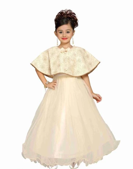 Checkout this latest Frocks & Dresses
Product Name: *Trendy Girl's Dress*
Sizes:
4-5 Years
Country of Origin: India
Easy Returns Available In Case Of Any Issue


SKU: G-1783-CREAM
Supplier Name: AJ Dezines

Code: 708-588113-5322

Catalog Name: Lilliput Partywear Dress Vol 2
CatalogID_65459
M10-C32-SC1141