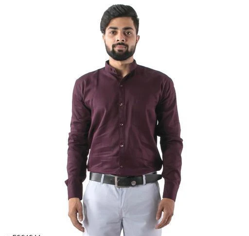 Checkout this latest Shirts
Product Name: *New Stylish Men's Shirt *
Fabric: Cotton
Sleeve Length: Long Sleeves
Pattern: Solid
Net Quantity (N): 1
Sizes:
M (Chest Size: 39 in, Length Size: 29 in) 
L (Chest Size: 41 in, Length Size: 30 in) 
XL (Chest Size: 43 in, Length Size: 31 in) 
XXL (Chest Size: 46 in, Length Size: 32 in) 
Country of Origin: India
Easy Returns Available In Case Of Any Issue


SKU: v29
Supplier Name: vellical

Code: 163-5881211-588

Catalog Name: Vellical Men Shirts
CatalogID_888040
M06-C14-SC1206