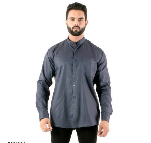 Checkout this latest Shirts
Product Name: *New Stylish Men's Shirt *
Fabric: Cotton
Sleeve Length: Long Sleeves
Pattern: Solid
Net Quantity (N): 1
Sizes:
M (Chest Size: 39 in, Length Size: 29 in) 
L (Chest Size: 41 in, Length Size: 30 in) 
XL (Chest Size: 43 in, Length Size: 31 in) 
XXL (Chest Size: 46 in, Length Size: 32 in) 
Country of Origin: India
Easy Returns Available In Case Of Any Issue


SKU: V25
Supplier Name: vellical

Code: 683-5881384-339

Catalog Name: Vellical Men Shirts
CatalogID_888070
M06-C14-SC1206