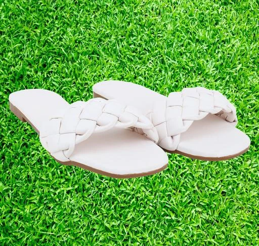 Checkout this latest Flats
Product Name: *Golden Shop flat sandals for women white Flats Sandal For Girls Stylish Fancy and comfort Latest Trending Flat Fashion sandal*
Material: EVA
Sole Material: Polyurethane
Pattern: Printed
Fastening & Back Detail: Slip-On
Multipack: 1
Sizes: 
IND-3 (Foot Length Size: 22.4 cm) 
Country of Origin: India
Easy Returns Available In Case Of Any Issue


SKU: Golden Shop flat sandals for women white Flats Sandal For Girls Stylish Fancy and comfort Latest Trending Flat Fashion sandal
Supplier Name: Golden Shop

Code: 182-58851657-994

Catalog Name: Fashionate Women Flats
CatalogID_15314362
M09-C30-SC1071