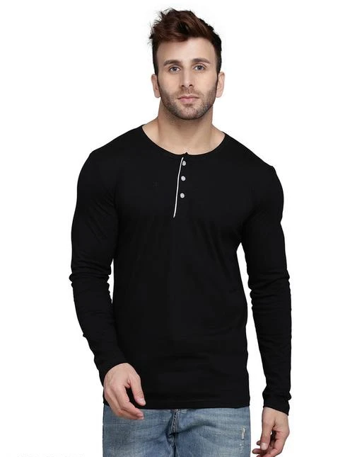 Checkout this latest Tshirts
Product Name: *Trendy Men's Tshirt*
Fabric: Cotton Blend
Sleeve Length: Long Sleeves
Pattern: Solid
Net Quantity (N): 1
Sizes:
S (Chest Size: 39 in, Length Size: 28 in) 
M (Chest Size: 40 in, Length Size: 28 in) 
Country of Origin: India
Easy Returns Available In Case Of Any Issue


SKU: SUF00016Black
Supplier Name: Senzara Unique Fashion

Code: 742-5887335-645

Catalog Name: Classic Latest Men Tshirts
CatalogID_889036
M06-C14-SC1205