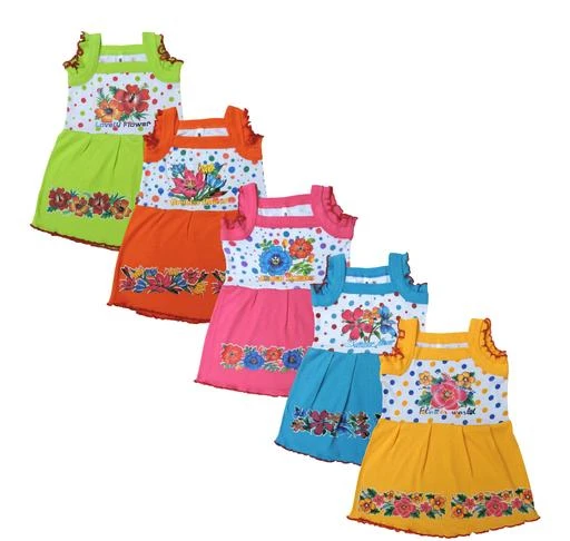 Checkout this latest Frocks & Dresses
Product Name: *Cutiepie Comfy Girls Frocks & Dresses*
Fabric: Cotton
Sleeve Length: Sleeveless
Pattern: Printed
Sizes:
0-3 Months, 0-6 Months, 3-6 Months, 6-9 Months, 6-12 Months, 9-12 Months, 12-18 Months, 18-24 Months, 0-1 Years, 1-2 Years, 2-3 Years
Country of Origin: India
Easy Returns Available In Case Of Any Issue


SKU: NARPAVI TRENDS BABY GIRL MIDI/ KNEE LENGTH CASUAL DRESS (PACK OF 5)
Supplier Name: SKV APPARELS

Code: 564-58913860-995

Catalog Name: Cutiepie Comfy Girls Frocks & Dresses
CatalogID_15334562
M10-C32-SC1141