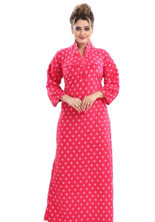 Woolen best sale maxi nighty