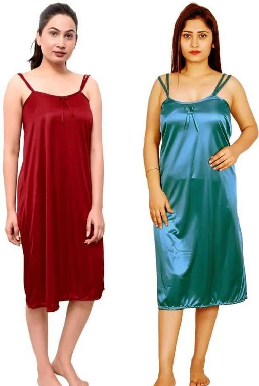 Satin nighty outlet combo