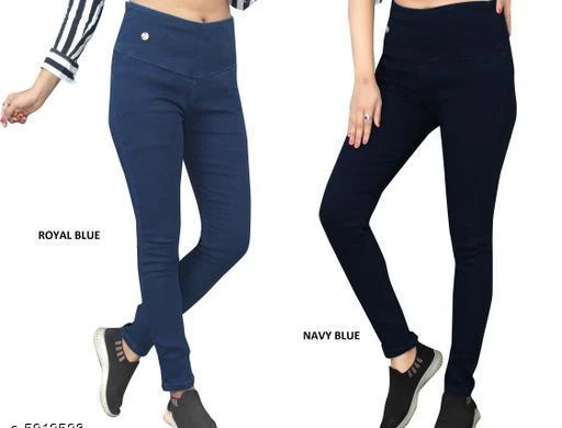 Checkout this latest Jeggings
Product Name: *Sia Attractive Women's Jeggings *
Sizes: 
28, 30 (Waist Size: 30 in, Length Size: 43 in, Hip Size: 38 in) 
32, 34, 36
Country of Origin: India
Easy Returns Available In Case Of Any Issue


SKU: JEGGINGS_ROYALBLUE_NAVYBLUE 
Supplier Name: ANGEL FAB SHOPPING.

Code: 389-5912528-7422

Catalog Name: Ravishing Latest Women Jeggings
CatalogID_893515
M04-C08-SC1033
.