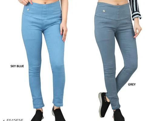 Checkout this latest Jeggings
Product Name: *Sia Attractive Women's Jeggings *
Sizes: 
32
Country of Origin: India
Easy Returns Available In Case Of Any Issue


Catalog Rating: ★4 (63)

Catalog Name: Ravishing Latest Women Jeggings
CatalogID_893515
C79-SC1033
Code: 779-5912535-7422