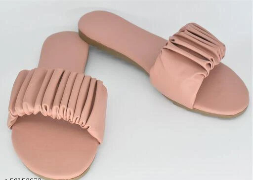 Checkout this latest Flats
Product Name: *Women Peach Flats Sandal*
Material: Syntethic Leather
Sole Material: Tpr
Pattern: Solid
Fastening & Back Detail: Open Back
Sizes: 
IND-4, IND-5, IND-6, IND-7, IND-8, IND-9
Country of Origin: India
Easy Returns Available In Case Of Any Issue


SKU: Flat 35_Salwat_Peach
Supplier Name: Kenza Fashion

Code: 722-59150872-997

Catalog Name: Ravishing Women Flats
CatalogID_15420008
M09-C30-SC1071