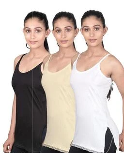 Fancy Women Camisoles Women Cotton Blend Camisoles Cotton Sameej